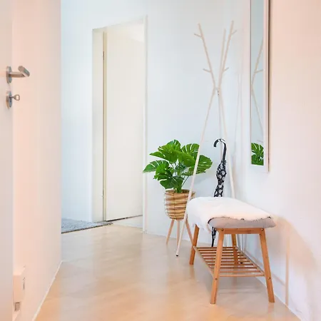 아파트 Meerblick-balkon-strand-stilvoll-smarttv
