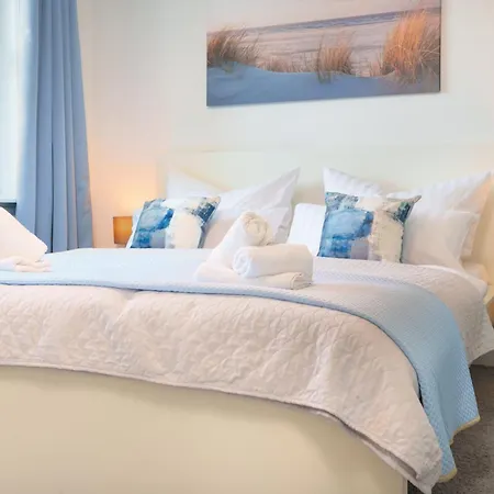아파트 Meerblick-balkon-strand-stilvoll-smarttv *