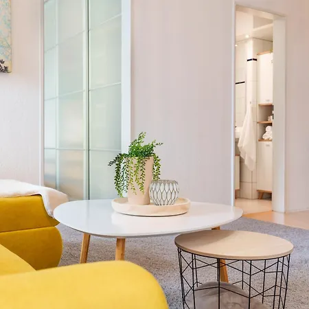 아파트 Meerblick-balkon-strand-stilvoll-smarttv