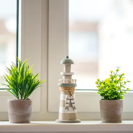 아파트 Meerblick-balkon-strand-stilvoll-smarttv 엑케른포르데