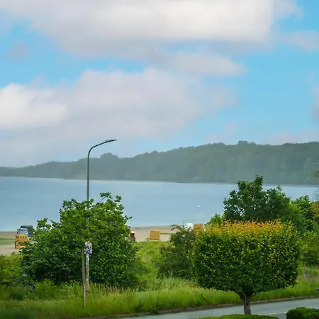 아파트 Meerblick-balkon-strand-stilvoll-smarttv