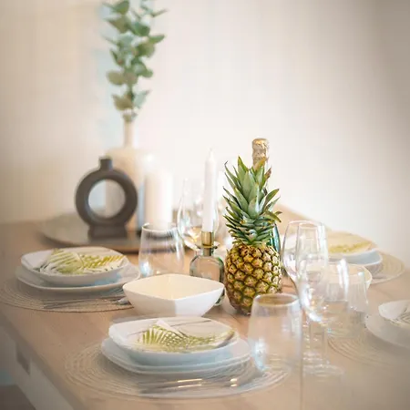 Meerblick-balkon-strand-stilvoll-smarttv * 엑케른포르데